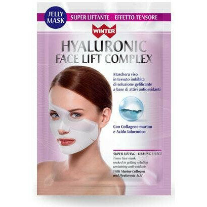 Winter Hyaluronic Face Lift Complex Jelly Mask Effetto Liftante - Tensore 35 ml-2