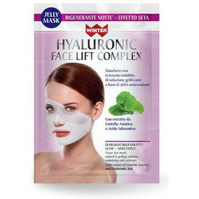 Winter Hyaluronic Face Lift Complex Jelly Mask Rigenerante Notte - Effetto Seta 35 ml-2