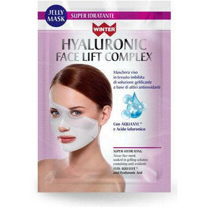 Winter Hyaluronic Face Lift Complex Jelly Mask super idratante 35 ml-2