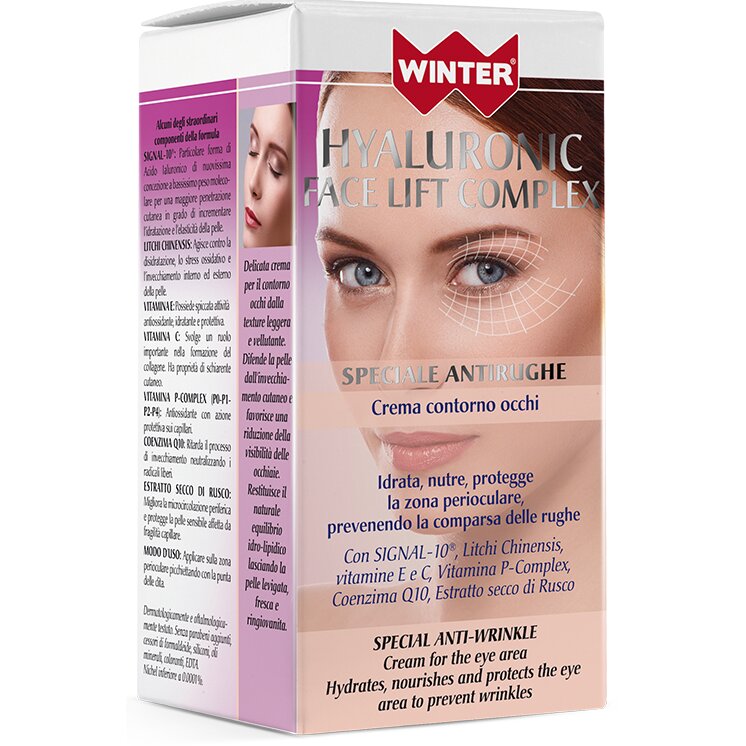 Winter Hyaluronic Face Lift Complex antirughe crema contorno occhi 15 ml-2
