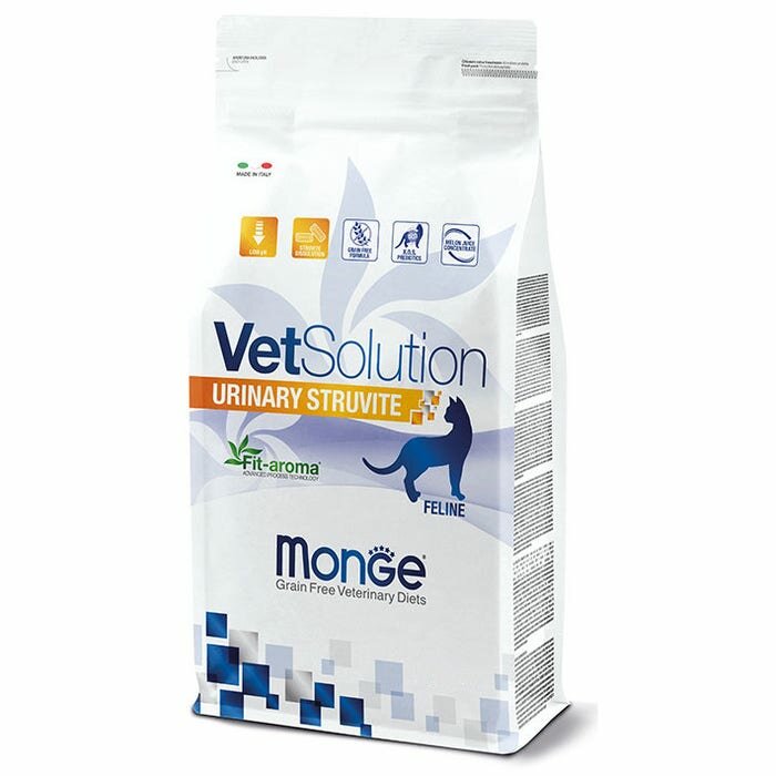 Monge Vetsolution Urinary Struvite Linea Medica Cibo Secco Gatti Sacco 1,5 Kg-2