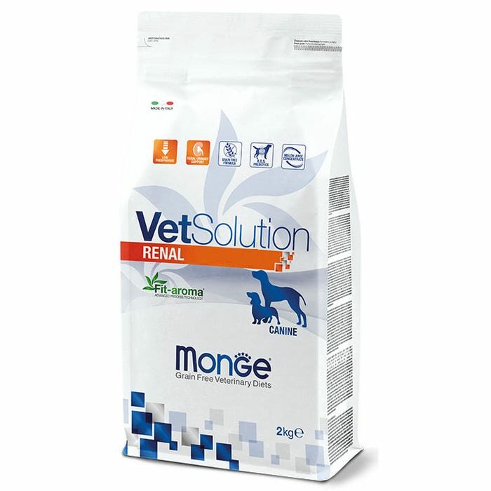 Monge Vetsolution Renal Linea Medica Cibo Secco Cani Sacco 12 Kg-2