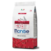 Monge Ricco di Pollo Cibo Secco Per Cani Adulti Taglia Piccola Sacco 7,5 Kg-2