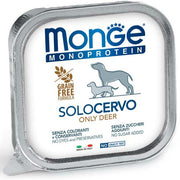 Monge Monoprotein Solo Cervo Cibo Umido Per Cani Adulti 150g-2
