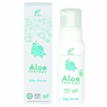 Dr Taffi Baby Mousse Aloe Baby Bio&Vegan 250ml-2