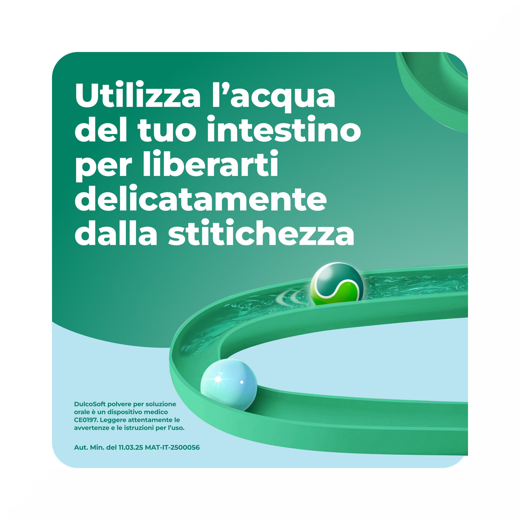 Dulcosoft Polvere per Soluzione Orale Lassativo Macrogol per Stitichezza 20 Bustine-2