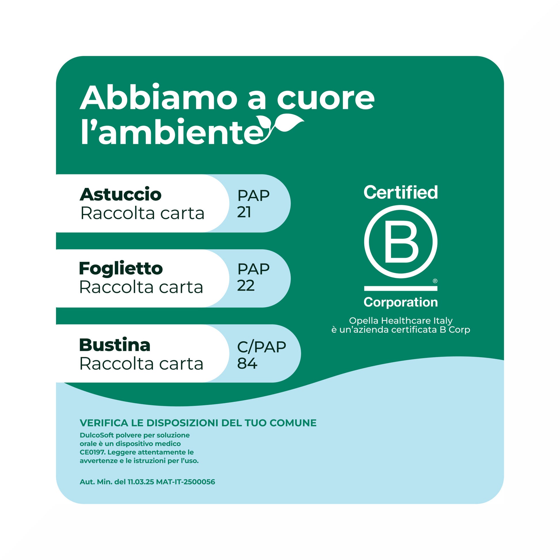 Dulcosoft Polvere per Soluzione Orale Lassativo Macrogol per Stitichezza 20 Bustine-6