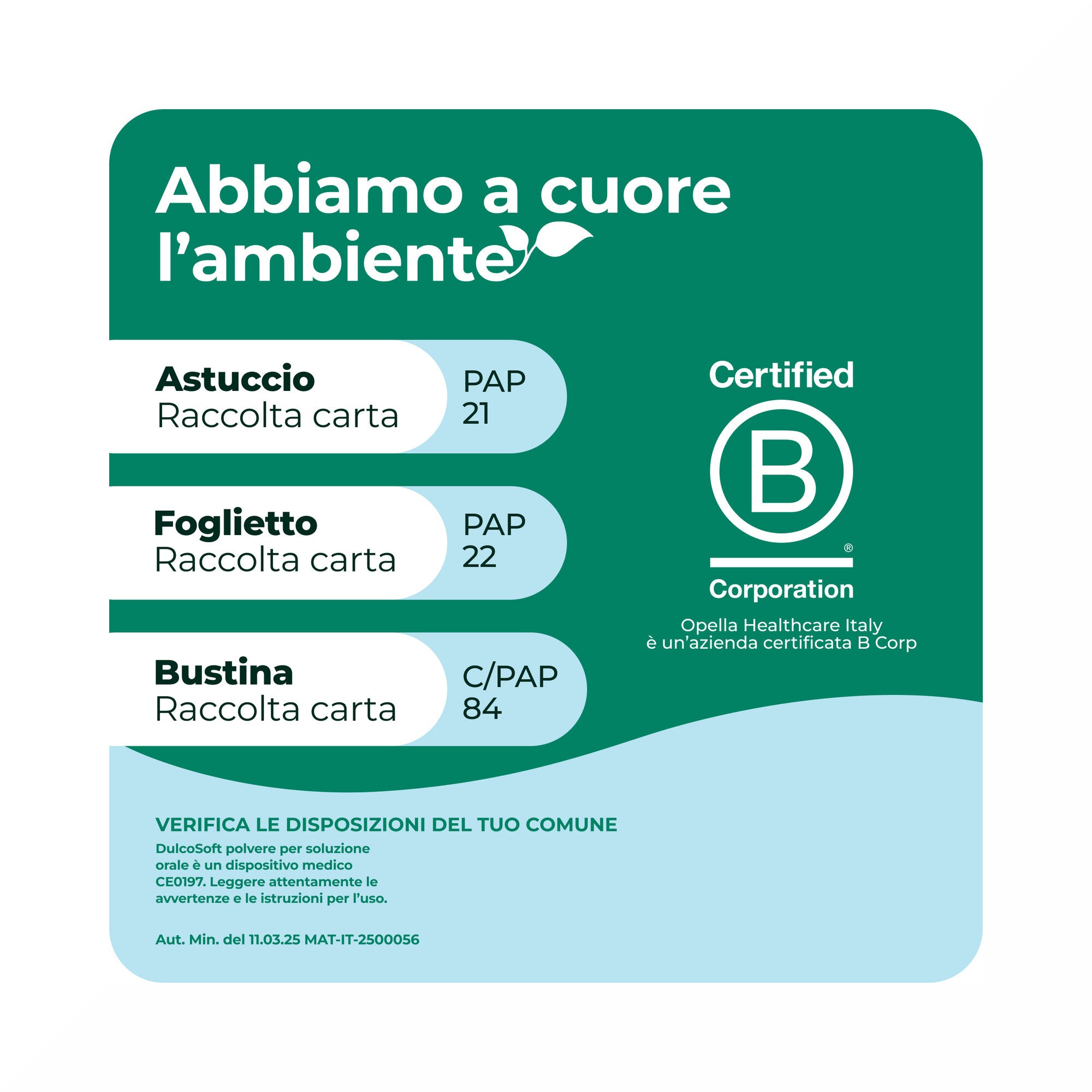 Dulcosoft Polvere per Soluzione Orale Lassativo Macrogol per Stitichezza 20 Bustine-6