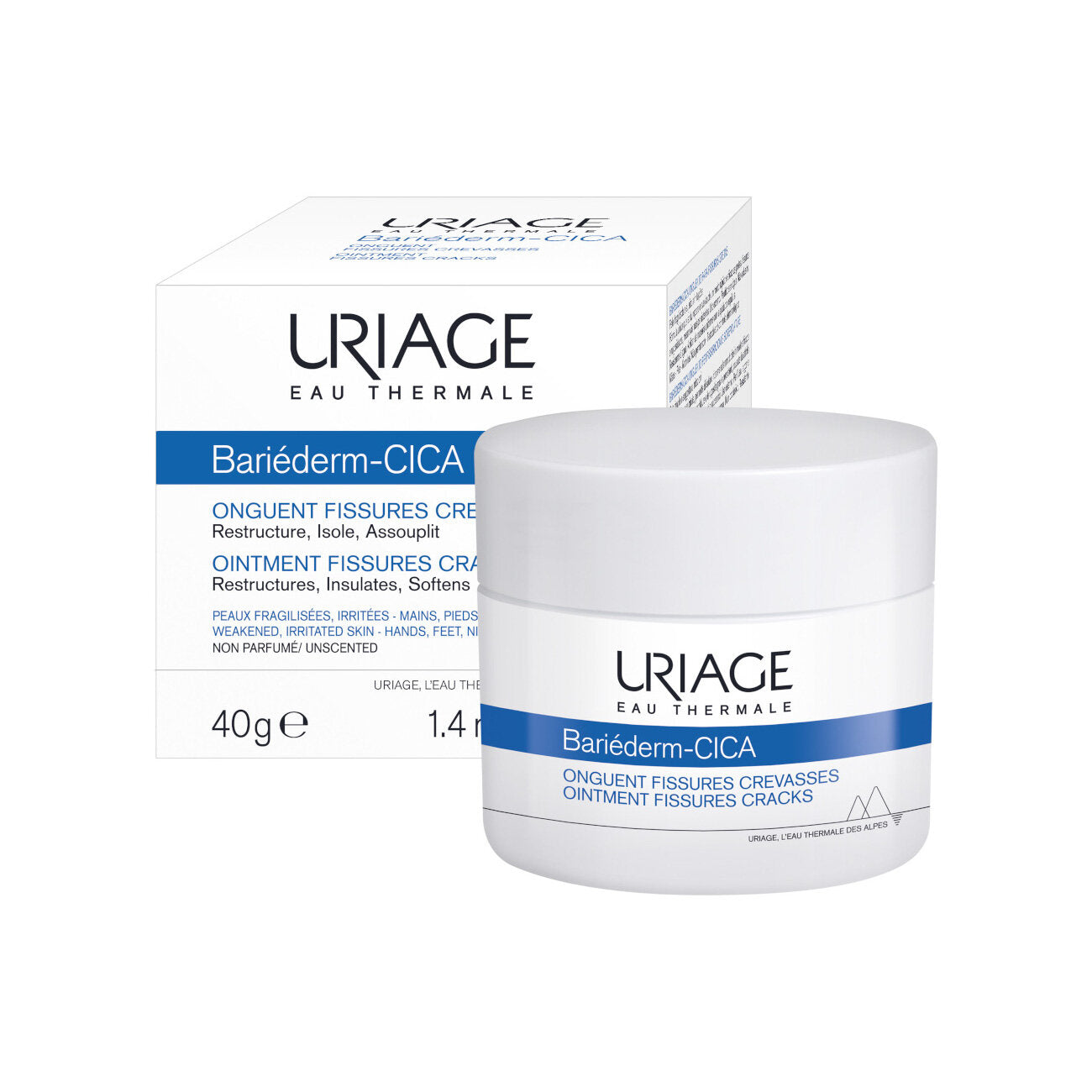 Uriage Bariéderm Unguento isolante e riparatore 40g-10