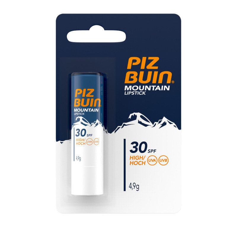 PIZ BUIN Stick Labbra Montagna Protezione Alta 30 SPF Filtro Solare UVA/UVB Mountain Lipstick  4.9gr-10