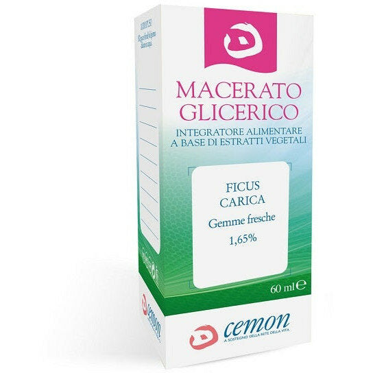 Cemon Ficus Carica Gemme Mg Gastrite Causata Dall'Ansia 60ml-2