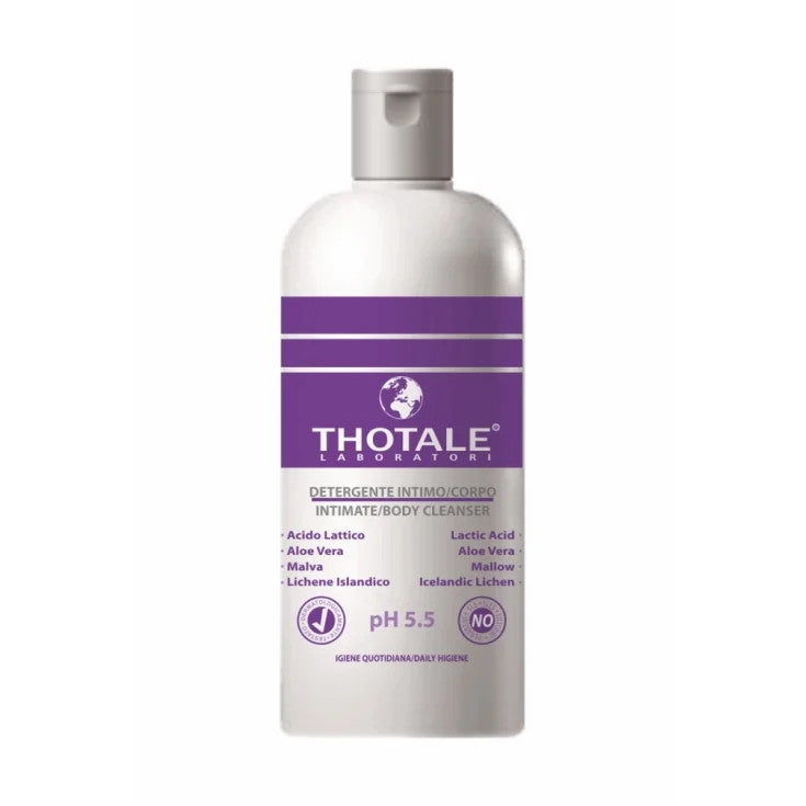 Thotale Detergente Intimo Corpo ph 5,5 500 ml-1