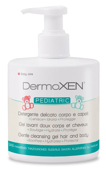 Dermoxen Pediatric Detergente Corpo & Capelli 300 ml-0