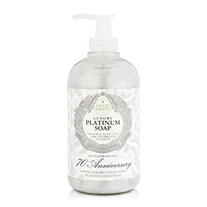 Nesti Dante Luxury Platinum Soap Sapone Liquido 500ml-2