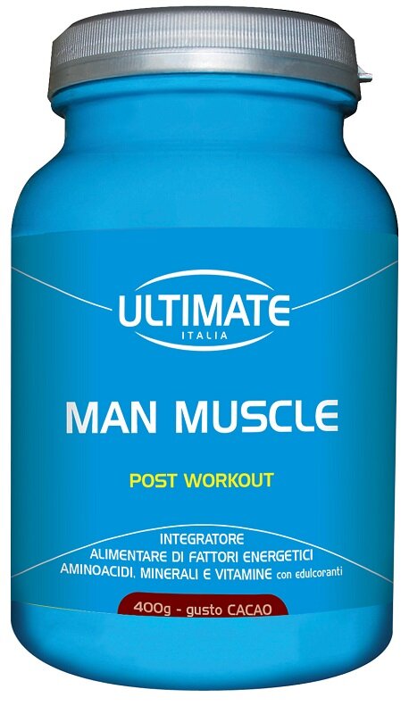 Ultimate Man Mus Postwor Cacao 400g-1