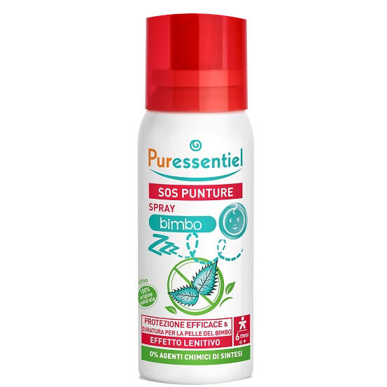 Puressentiel SOS Insetti Spray Bimbo 60ml-2