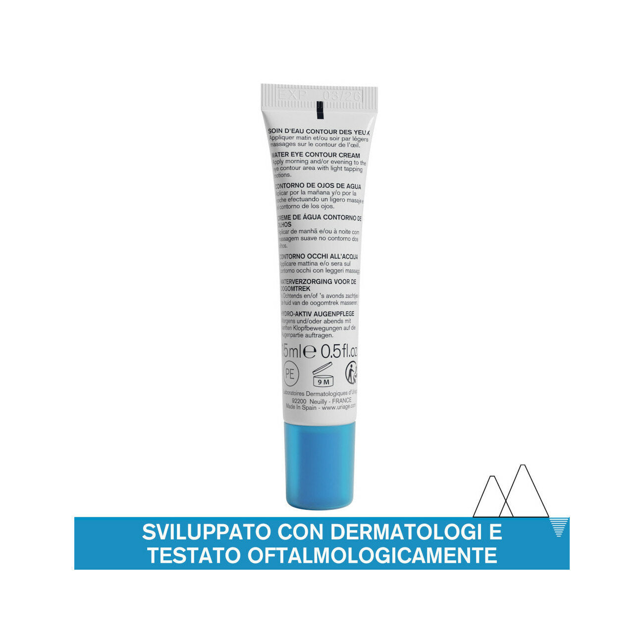Uriage Eau Thermale Crema Contorno Occhi 15ml-6