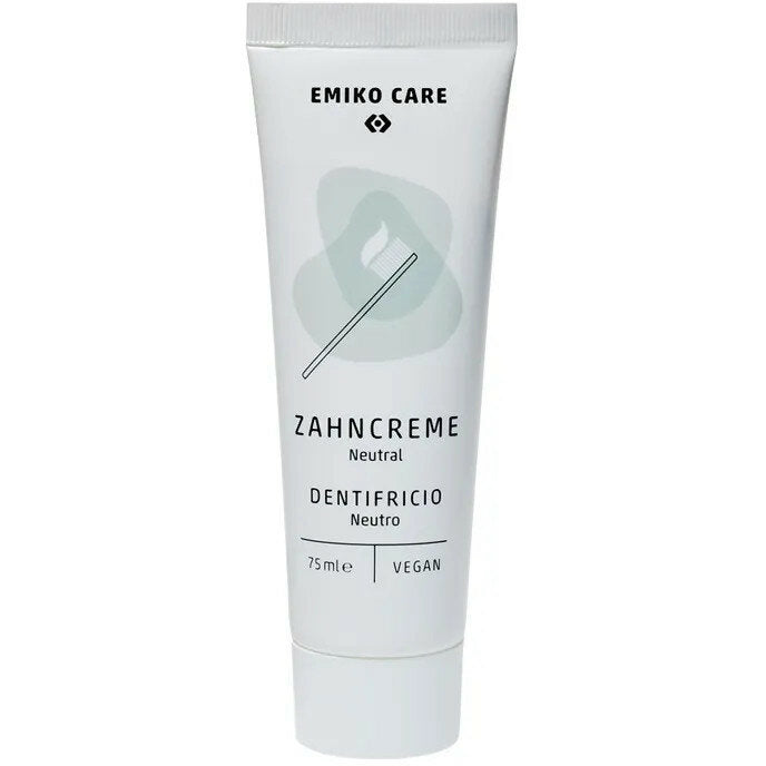 Emiko Care Dentifricio per gengive sensibili gusto neutro 75ml-2