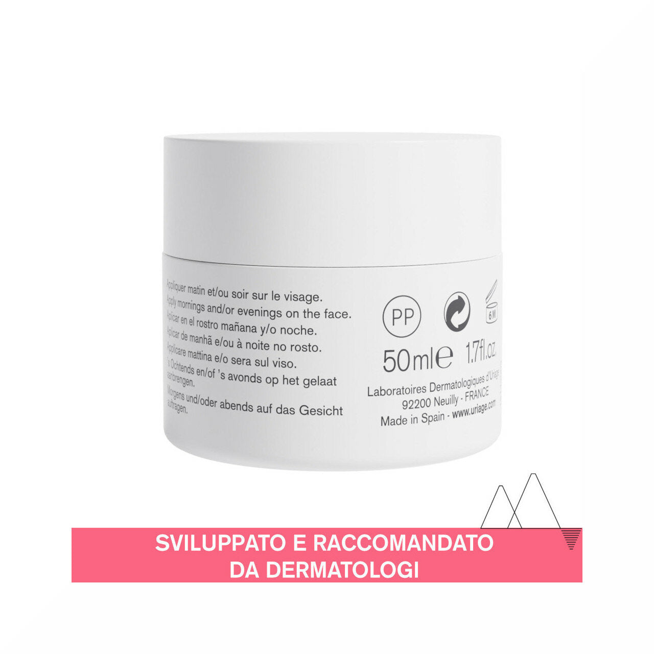 Uriage Roseliane crema anti-arrossamento ricca 50ml-7
