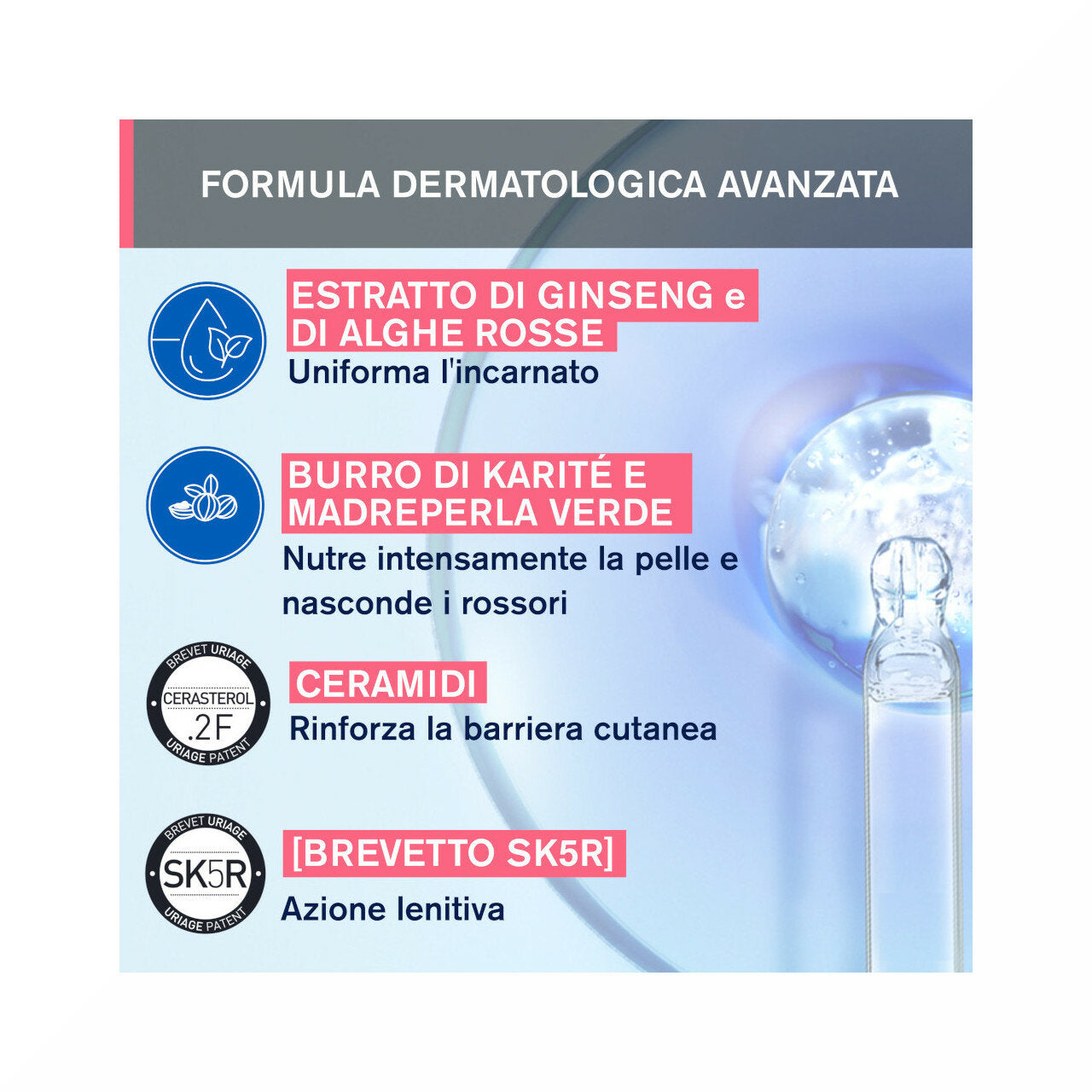 Uriage Roseliane crema anti-arrossamento ricca 50ml-10