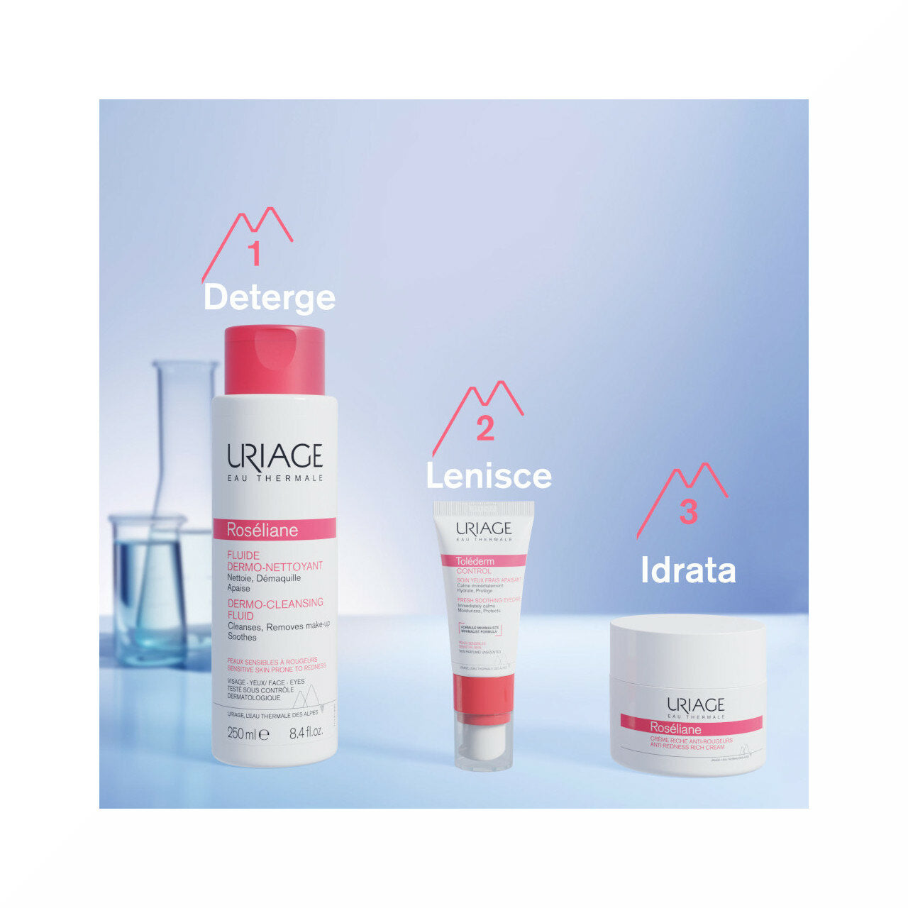 Uriage Roseliane crema anti-arrossamento ricca 50ml-12
