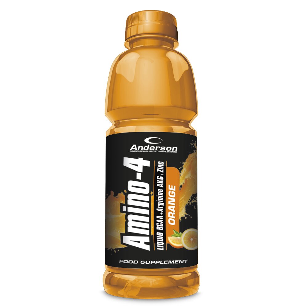 Anderson Amino-4 Liquid BCAA Arancia 500ml-2