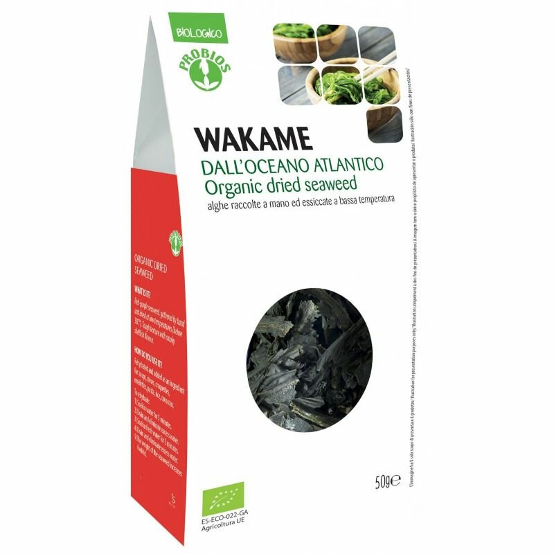 Probios alghe Wakame BIO 50g-1