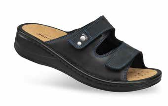 Podartis Alipes Blu Calzatura Ortopedica Da Donna N.42-1