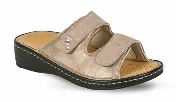 Podartis Alipes Tortora Calzatura Ortopedica Da Donna N.38-1