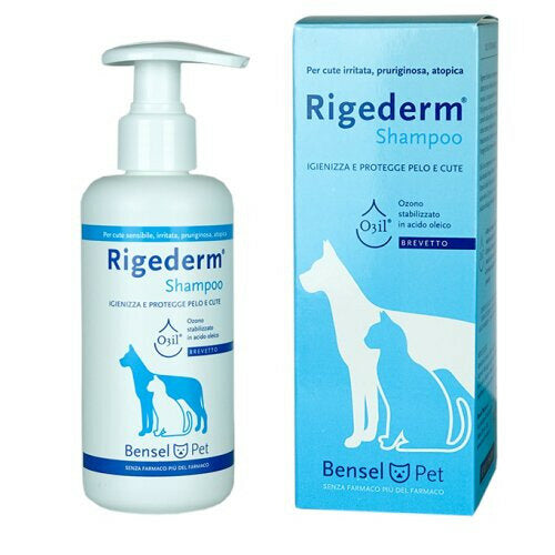 Rigederm Shampoo per cani e gatti 200ml-1