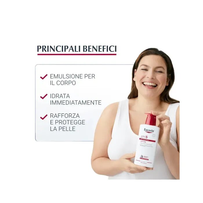 Eucerin pH5 emulsione corpo idratante 400ml-9