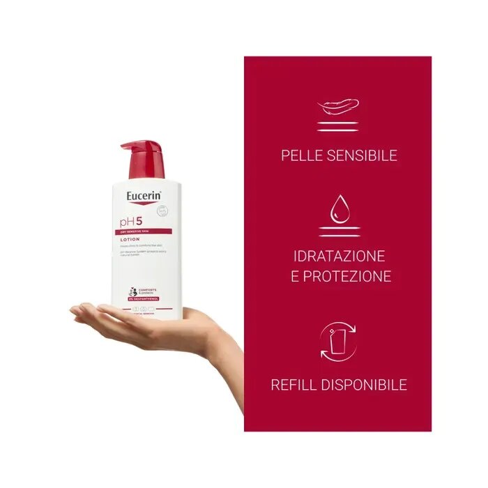 Eucerin pH5 emulsione corpo idratante 400ml-10