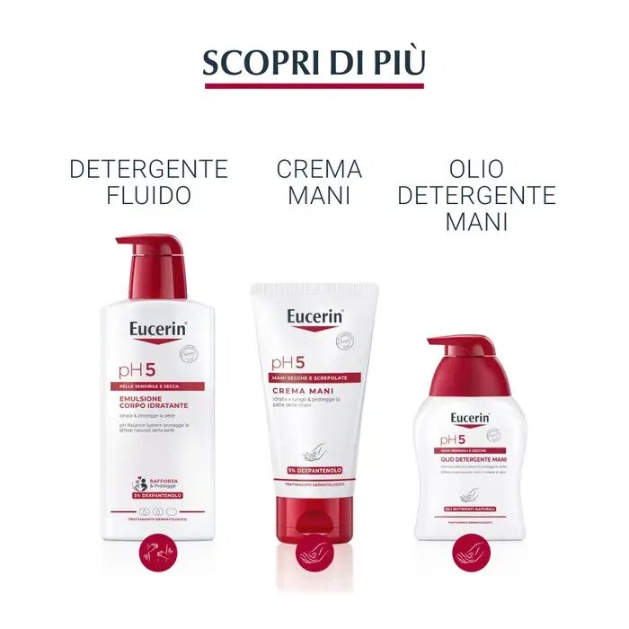 Eucerin pH5 emulsione corpo idratante 400ml-12
