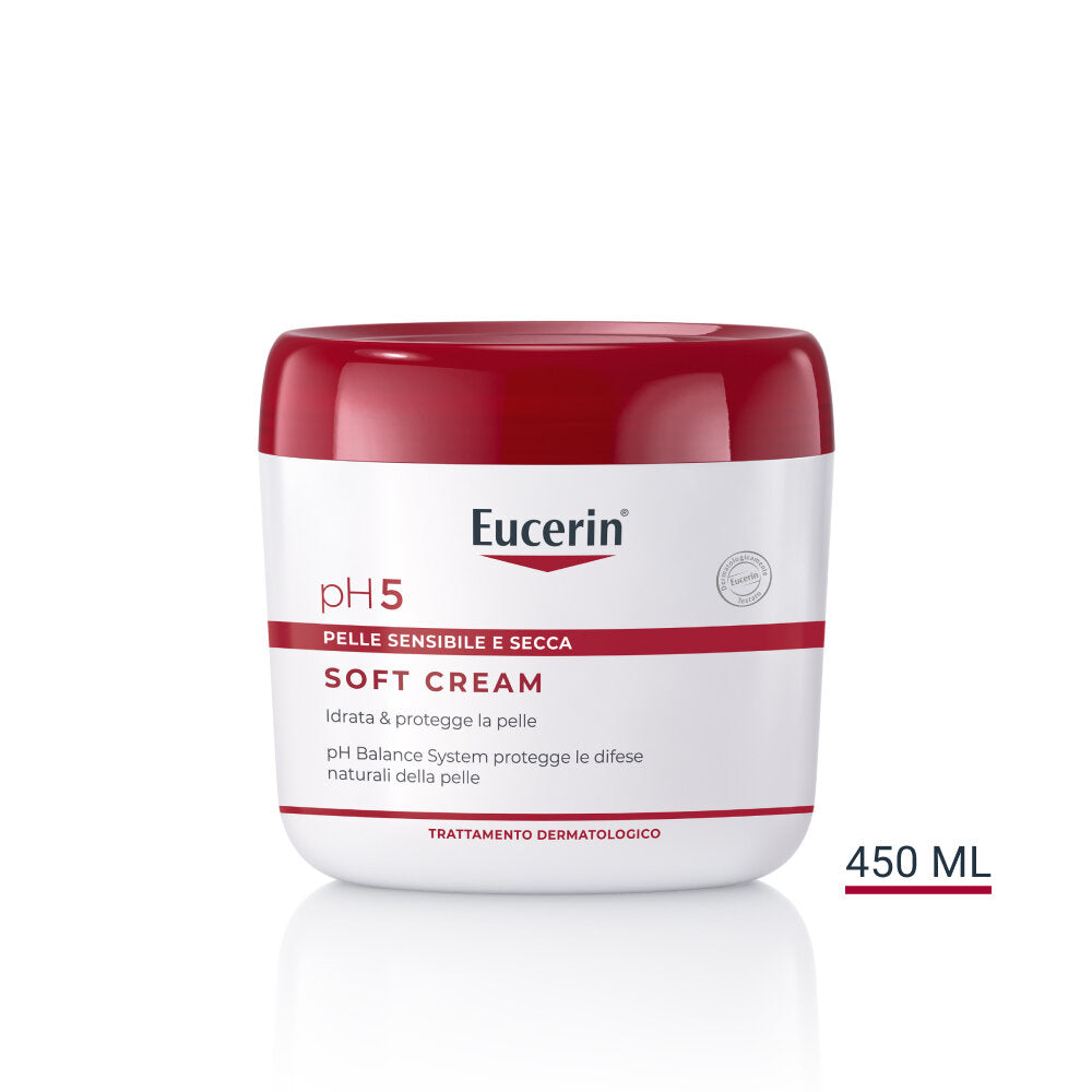 Eucerin Ph5 Soft Cream Crema Idratante Corpo 450ml-7