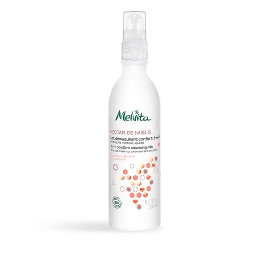 Melvita Latte Struccante Lenitivo Nectar De Miels 200ml-1