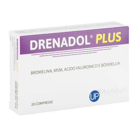 Drenadol Plus 20 compresse-2