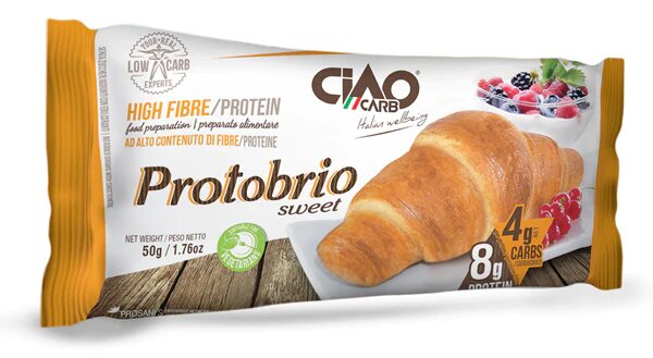 Ciaocarb Stage 2 Protobrio Sweet  Brioche 50g-1