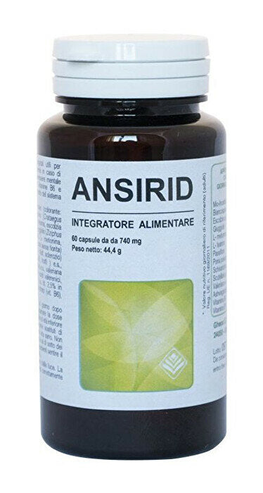 Ansirid integratore alimentare utile per il rilassamento 60 capsule-2