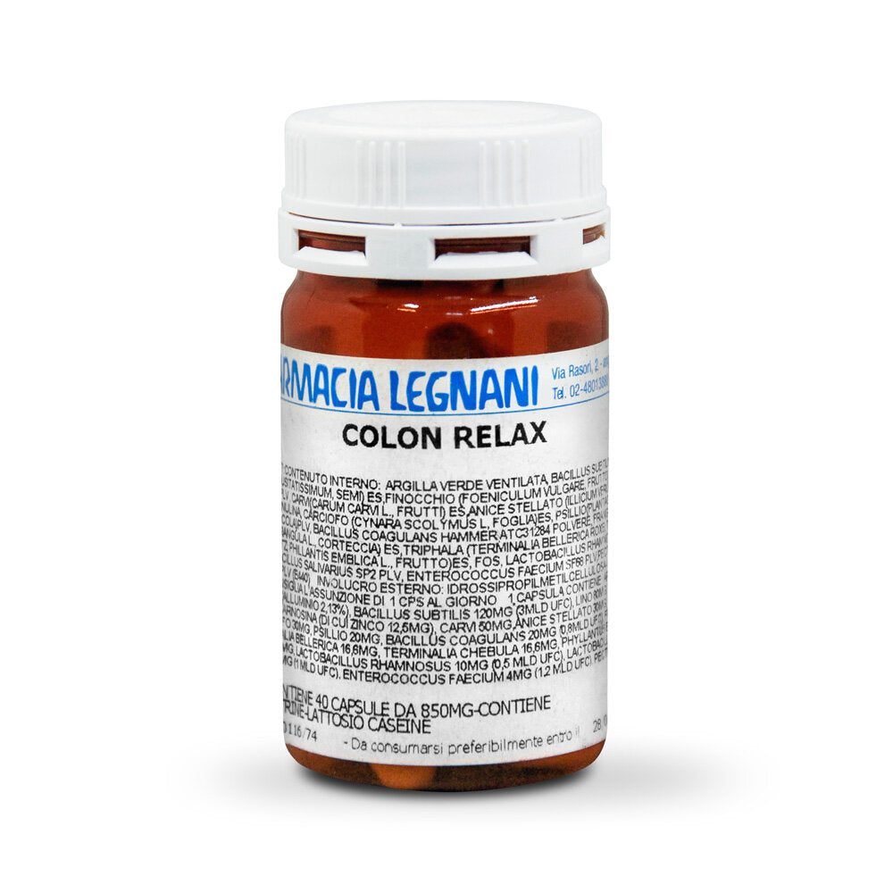 Colon Relax 40 Capsule-1