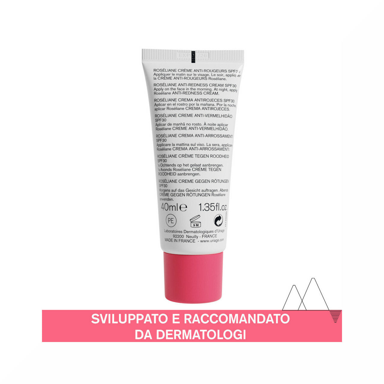 Uriage Roseliane crema anti-arrossamenti 40 ml SPF 30-6