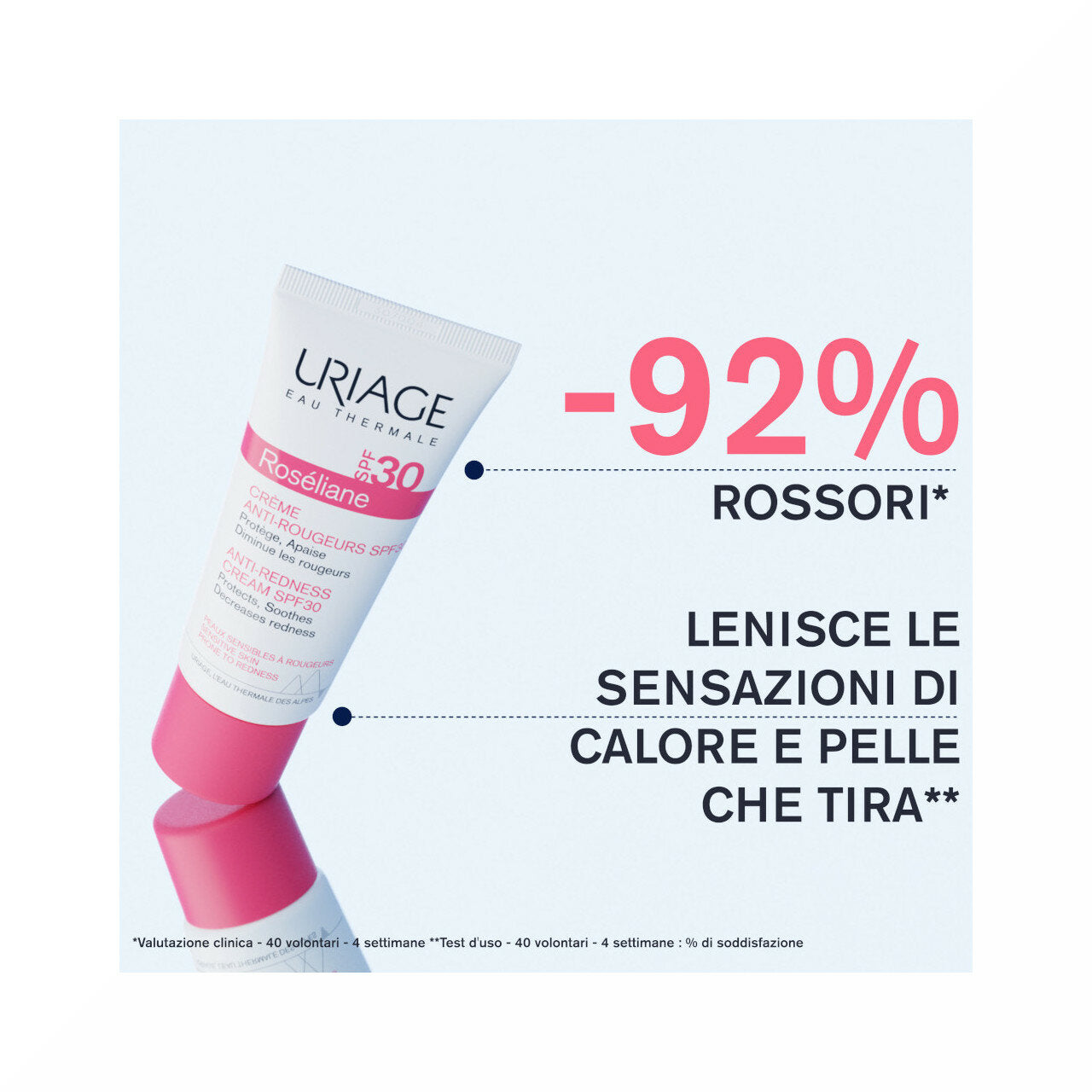 Uriage Roseliane crema anti-arrossamenti 40 ml SPF 30-8