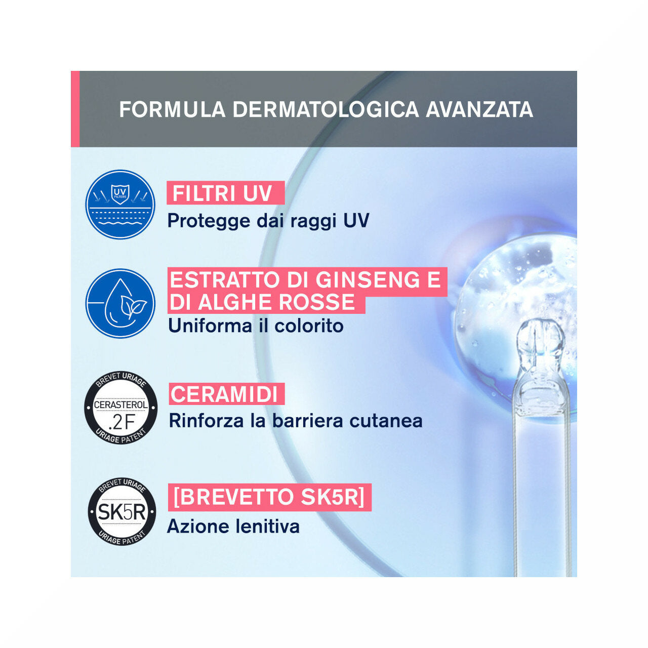 Uriage Roseliane crema anti-arrossamenti 40 ml SPF 30-9