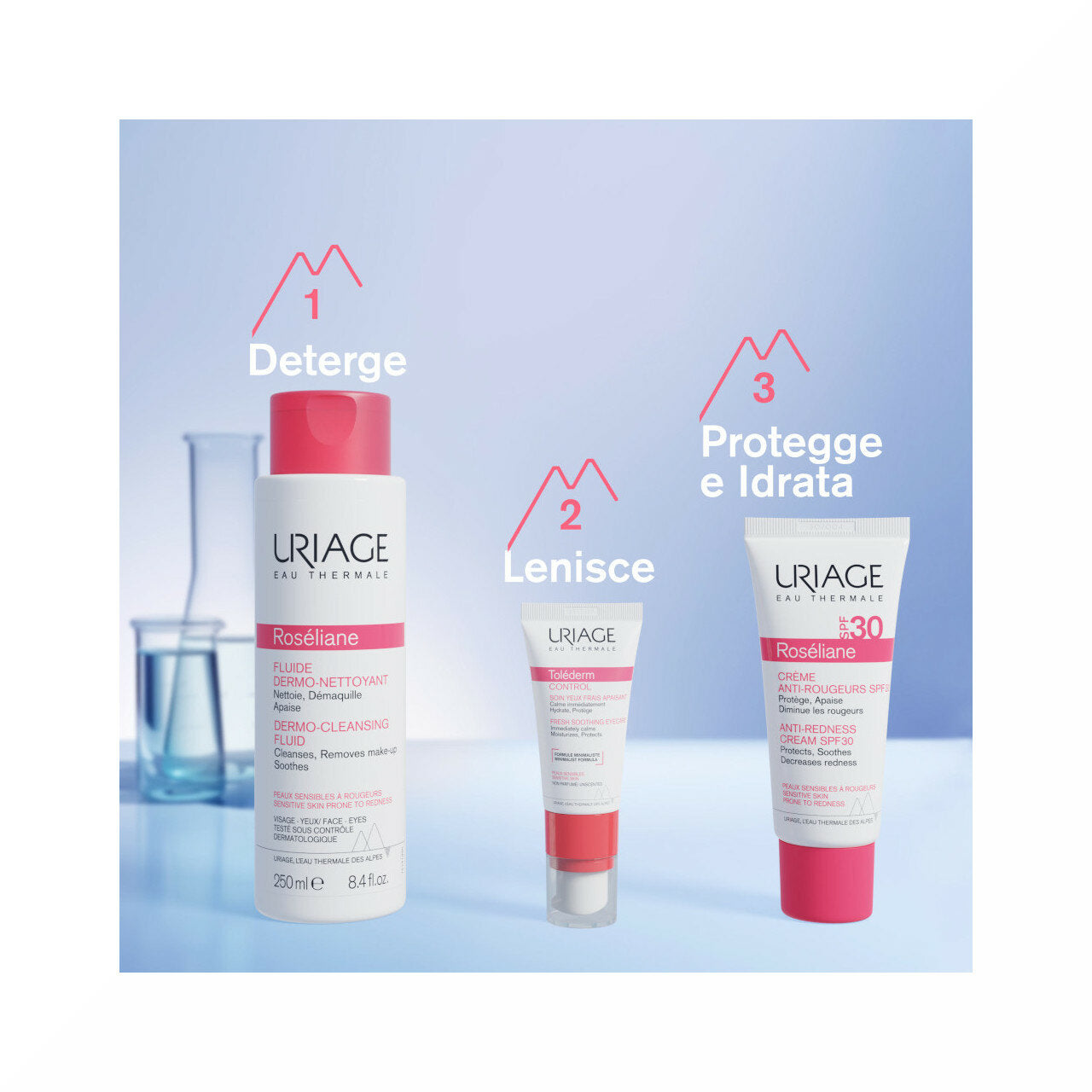 Uriage Roseliane crema anti-arrossamenti 40 ml SPF 30-11