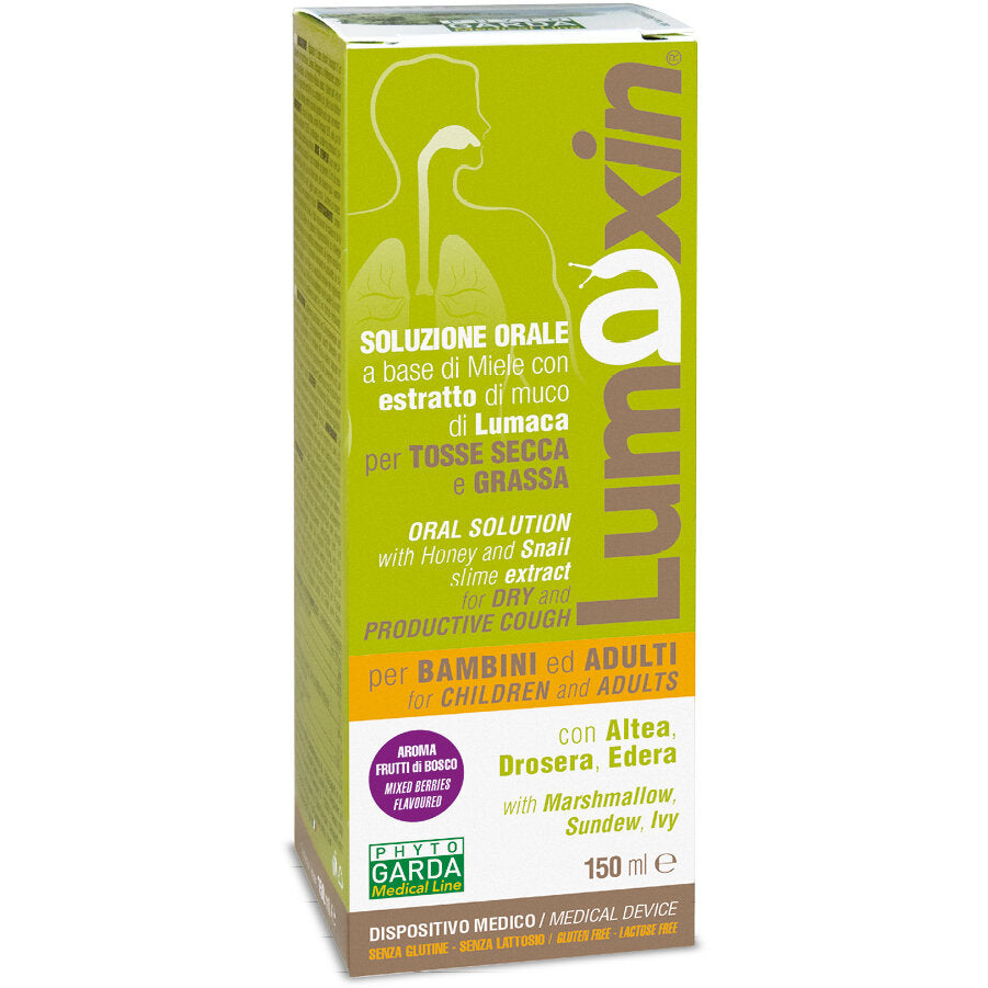Lumaxin Sciroppo Adulti/Bambini 150ml-2