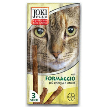 Joki Plus Bastoncino Con Formaggio Gatti Adulti 3x5g-2