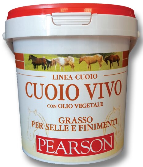Guglielmo Pearson Cuoio Vivo Grasso 1L-2