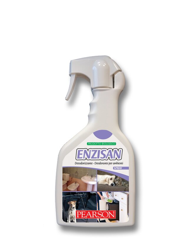 Pearson Enzisan Biologico Deodorante per ambienti spray 700ml-2