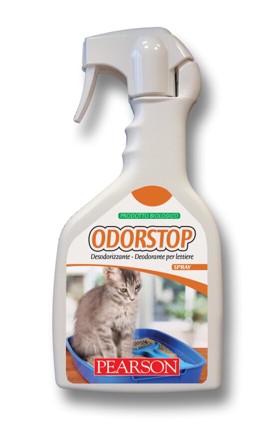 Pearson Odorstop Deodorante Biologico per lettiere spray 700ml-2