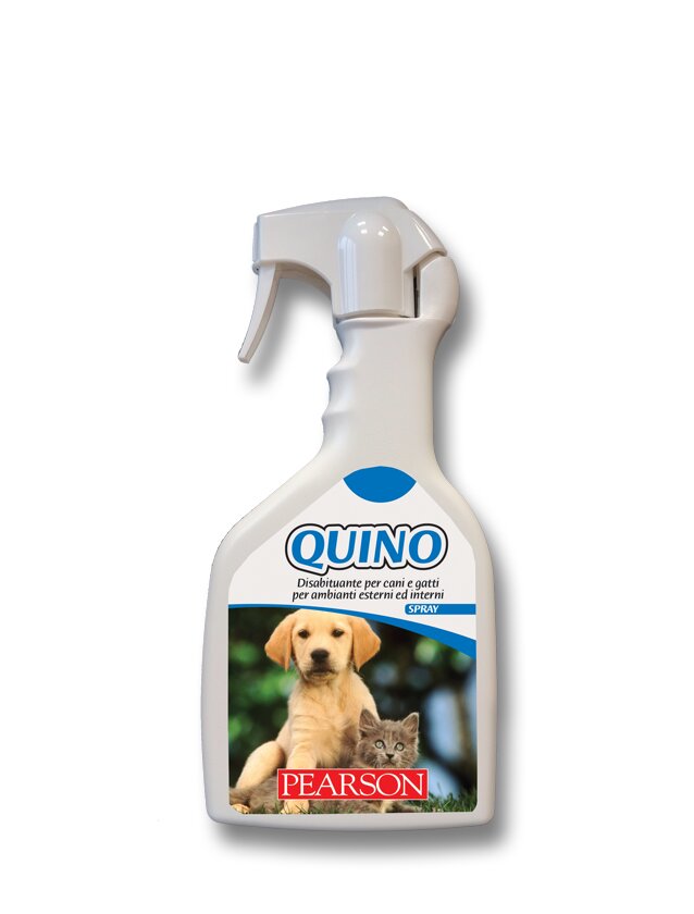 Pearson Quino Disabituante per cani e gatti spray 700ml-2