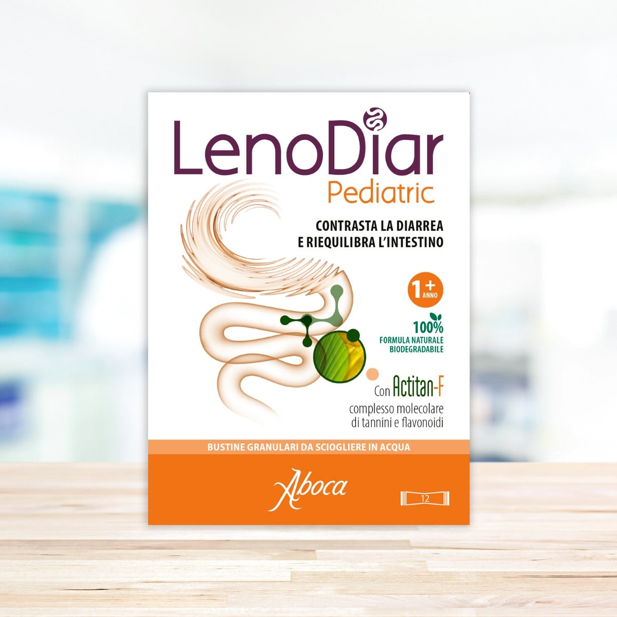 Aboca LenoDiar Pediatric 12 Bustine 2g-6